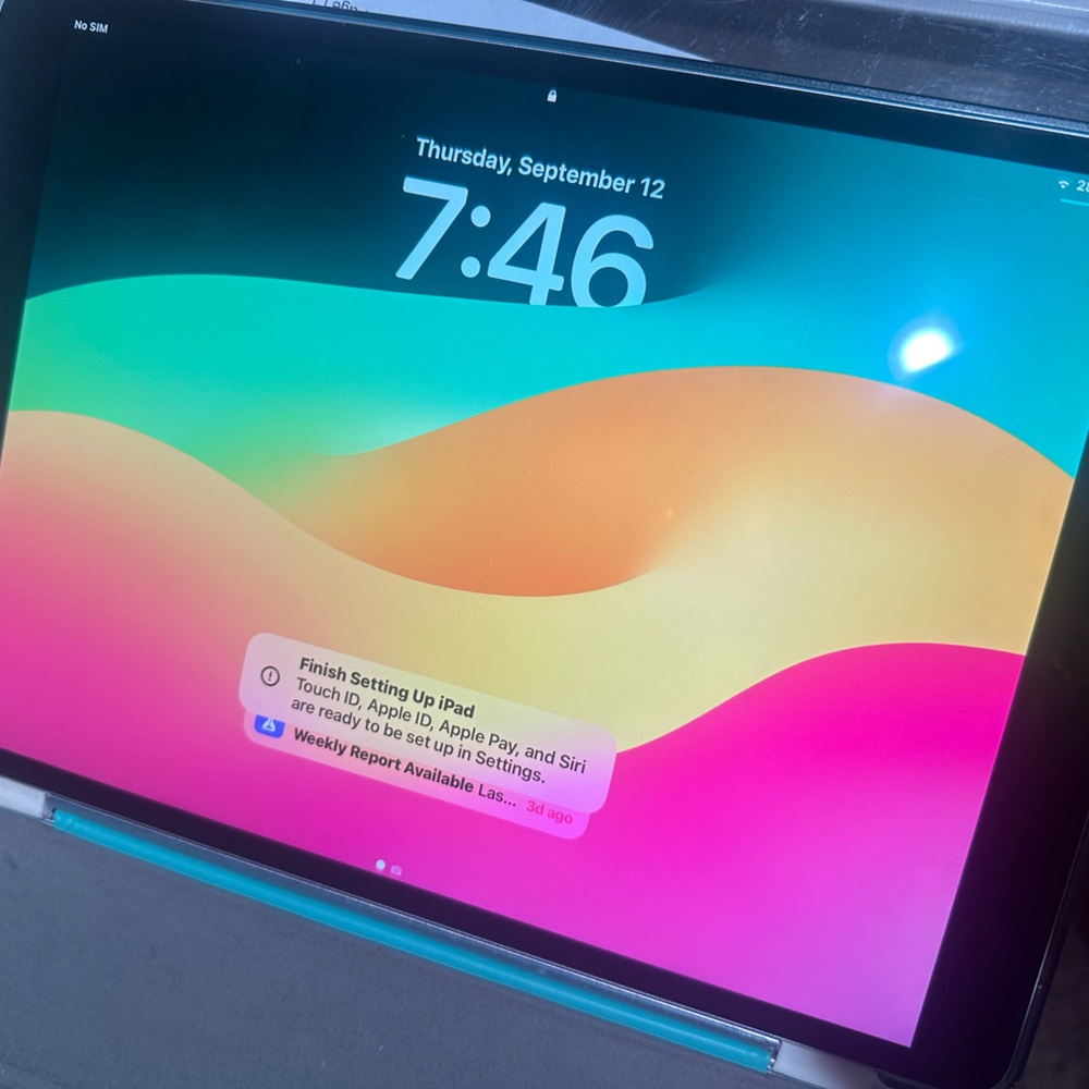 iPad Pro 10.5” WiFi + Cellular, 256gb